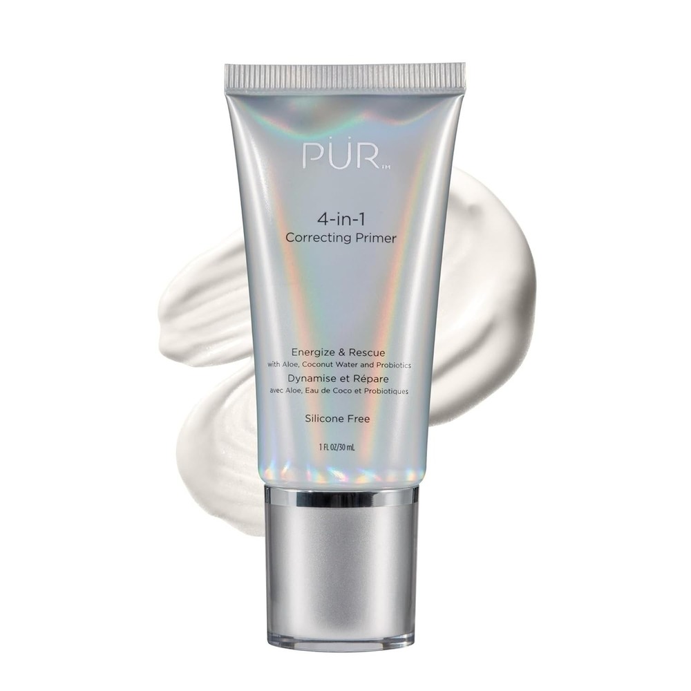 PUR Beauty 4-in-1 Correcting Primer Energize & Rescue Pore Reducer 1 fl oz 30ml